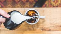 Ilustrasi milk tea. (dok. pexels/Burst)