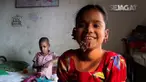 Sahana kini menjalani perawatan di rumah sakit agar kejadian aneh yang menimpanya bisa disembuhkan.