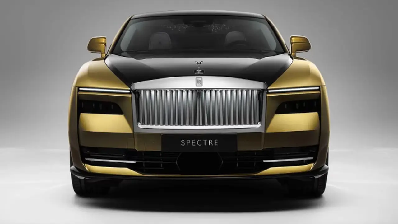 Spectre, mobil listrik mewah keluaran Rolls-Royce