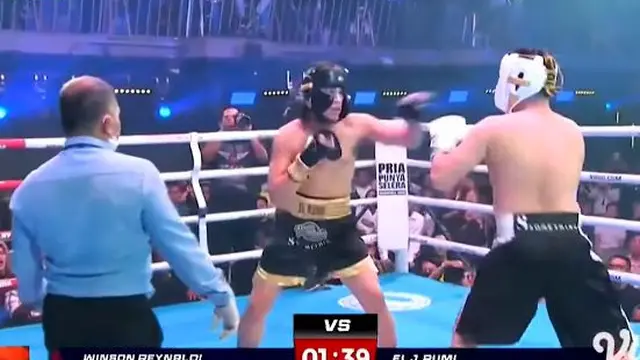 El Rumi kalahkan Winson Reynaldi (YouTube/Video Legend)