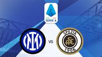 Serie A - Inter Milan Vs Spezia (Bola.com/Adreanus Titus)