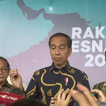Presiden Joko Widodo atau Jokowi ingin Prabowo Subianto-Gibran Rakabuming Raka dapat langsung bekerja, usai dilantik menjadi presiden dan wakil presiden pada 20 Oktober 2024 mendatang. (Lizsa Egeham).