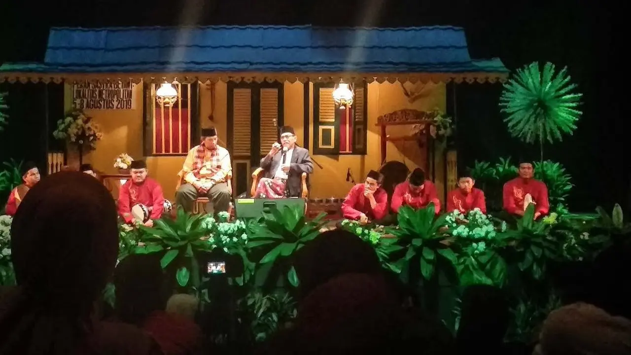 Pementasan Sahibul Hikayat di TIM