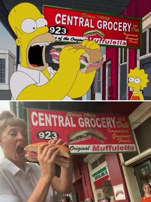 Turis Ini Keliling Lokasi Film ‘The Simpsons’, 6 Potretnya Kocak Banget