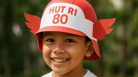 7 Model Hiasan Kepala 17 Agustus, Meriahkan HUT RI ke-80 dengan Kreatif