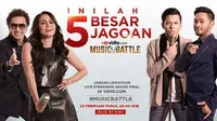 Tak terasa, sebentar lagi Vidio.com Music Battle akan mencapai puncaknya. Penasaran siapa sajakah 5 jagoan yang terpilih 