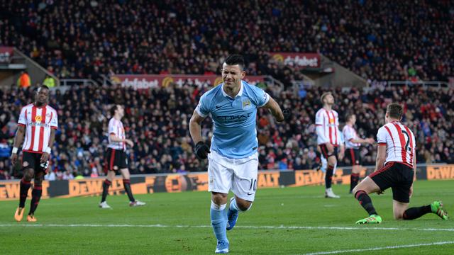 Manchester City, Sergio Aguero