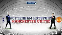Prediksi Tottenham Hotspurs vs Manchester United (Liputan6.com/Yoshiro)