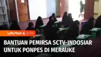 Tiga tahun sudah Ponpes Darul Mukhlasin Riyadul Jannah di Merauke, Papua Selatan berdiri. Selama 3 tahun pula pesantren itu berjuang untuk terus berdiri dan bangkit dengan bantuan yang diterima dari dermawan termasuk Anda pemirsa SCTV-Indosiar.