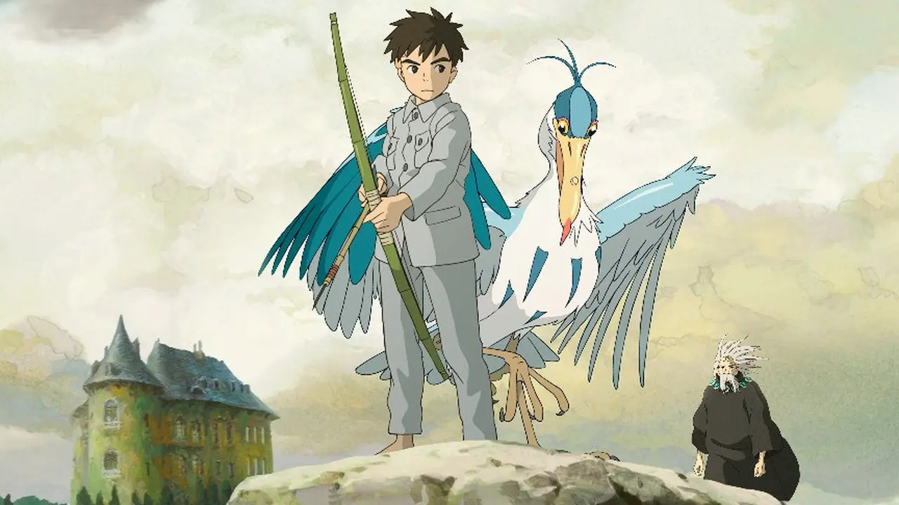 The Boy and The Heron (2023)