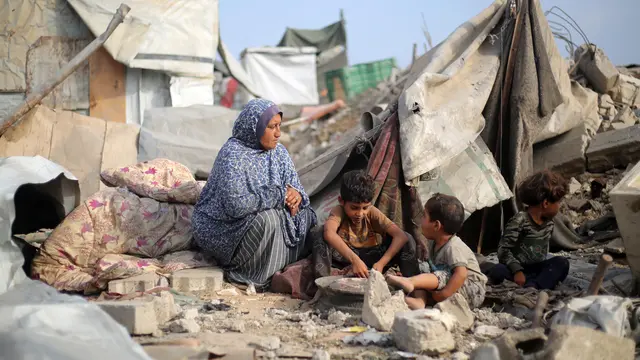 Meningitis Ancam Kesehatan Anak-anak di Gaza