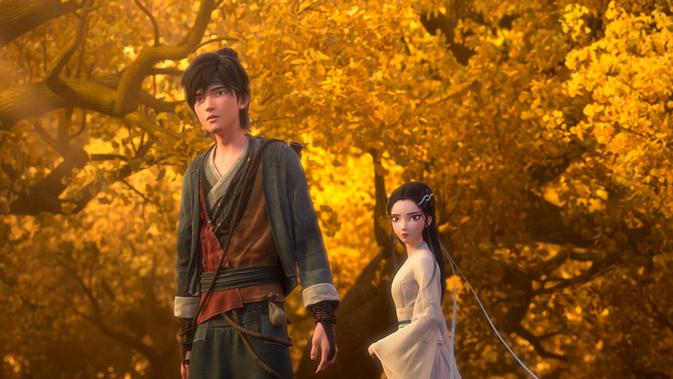 Adegan film White Snake. (Foto: Dok. IMDb/ Warner Bros.)