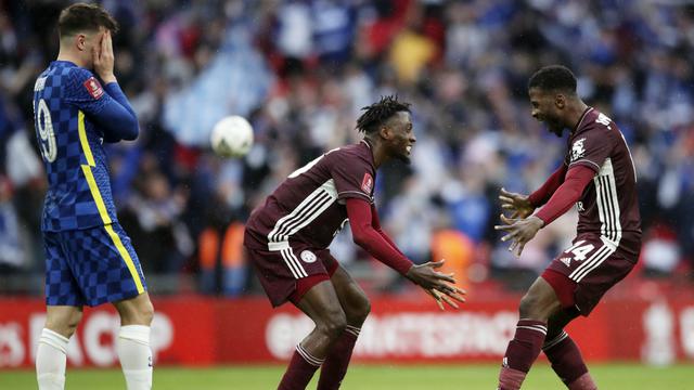 FOTO: Tumbangkan Chelsea, Leicester City Cetak Sejarah Juara Piala FA