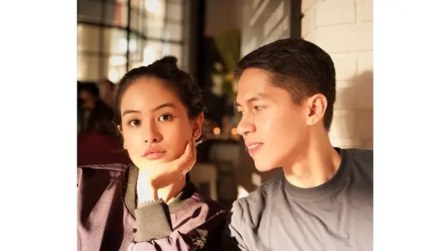 Jarang Tersorot, Ini 7 Momen Manis Maudy Ayunda dan Sang Kekasih