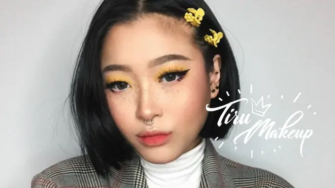 Tiru Makeup: Bibir Manis dengan Lipstik Ombre ala Cindercella