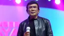 Menjadi salah satu pengisi acara di perayaan ulang tahun Indosiar tahun ini, Rhoma Irama pun memuji konsep yang diusung di Konser Raya 23 Tahun Indosiar yang akan berlangsung hari ini, Kamis, 11 Januari 2018. (Nurwahyunan/Bintang.com)