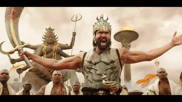 foto potongan adegan film Bhaubali