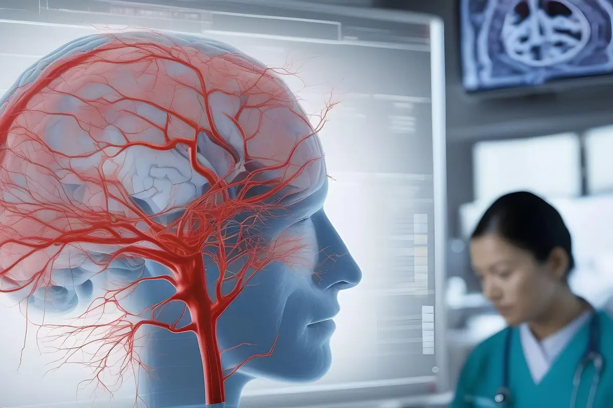 DSA (Digital Subtraction Angiography) adalah metode canggih untuk mendeteksi kelainan pada pembuluh darah otak, seperti aneurisma, stenosis, dan tumor, dengan gambar yang jelas untuk perencanaan pengobatan tepat. (Ilustrasi by AI)