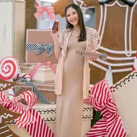 Di masa kehamilannya, Jessica Mila banyak mengandalkan dress yang tidak hanya nyaman namun juga stylish. [@jscmila]