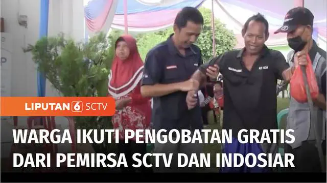 Pemirsa SCTV dan Indosiar kembali membagikan ratusan paket sembako dan menggelar pengobatan gratis. Kali ini bakti sosial yang dilakukan Yayasan Pundi Amal Peduli Kasih SCTV-Indosiar digelar di Lampung Tengah, Lampung.