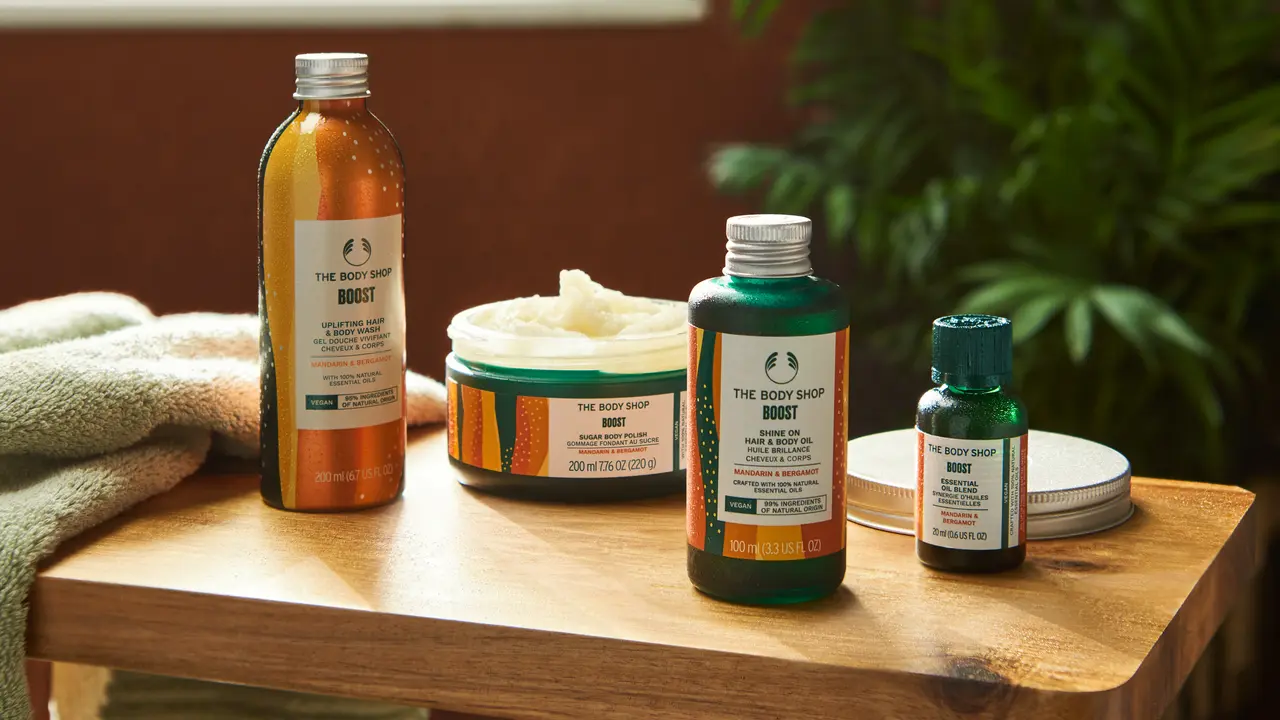 The Body Shop Luncurkan Perawatan Diri Dengan Aroma Sensorik