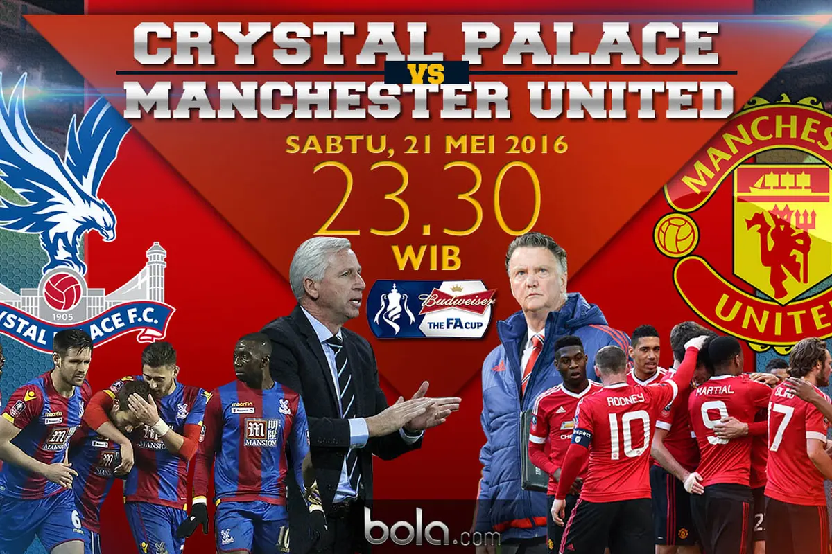 Crystal Palace vs Manchester United