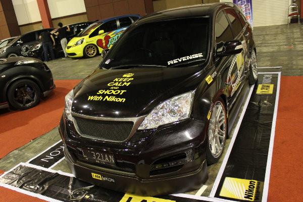Honda CR-V Revenge HIN Surabaya 2013