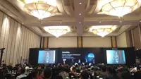 Deloitte Indonesia Infrastructure CEO Forum 2017 (Foto: Achmad/Liputan6.com0