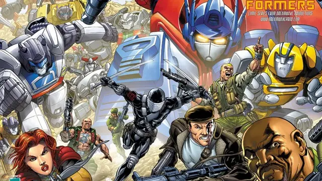 Film Kolaborasi Transformers dan G.I. Joe Dapat Lampu Hijau