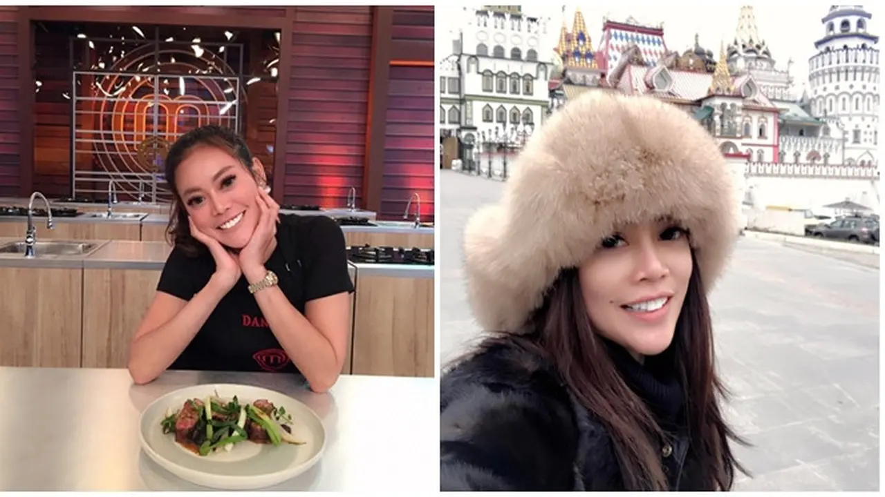 Pesona Daniar Widyana MasterChef