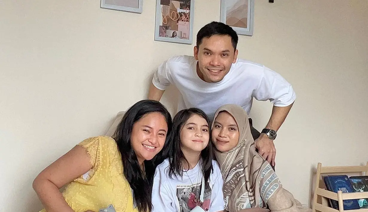 <p>Potret terbaru Sienna, anak Ben Kasyafani dan Marshanda [instagram/benkasyafani].</p>