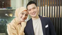 Citra Kirana dan Rezky Aditya ketemu penggemar (Bambang E Ros/Fimela.com)