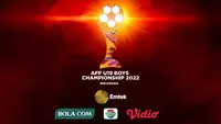 Piala AFF - Ilustrasi Logo Piala AFF U-19 2022 (Bola.com/Adreanus Titus)