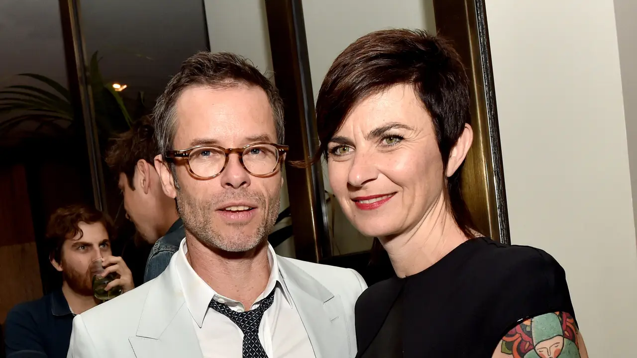 [Bintang] Guy Pearce dan Kate Mestitz