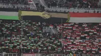 Gelaran FIFA Matchday Timnas Indonesia Vs Palestina pada Rabu (14/6/2023) malam lalu di Stadion Gelora Bung Tomo (GBT) berlangsung aman dan lancar.