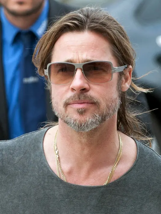 Tato tersebut tampaknya dibuat sebagai bentuk kecintaannya pada Angelina Jolie dan keenam anaknya. (Bintang/APE)