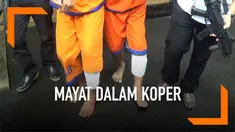 Tersangka pembunuh dan pemutilasi mayat dalam koper menangis dan meminta maaf pada keluarga korban.