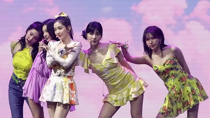 [Fimela] Red Velvet Allo Bank  Festival 2022