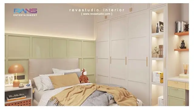 8 Desain Kamar Rayyanza Anak Kedua Raffi dan Nagita Slavina, Elegan Banget