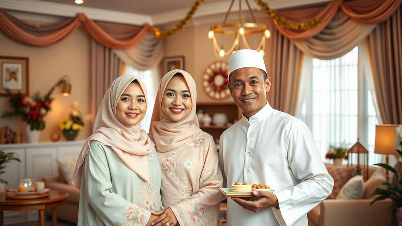 kata kata lebaran untuk suami