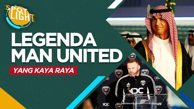 Berita video spotlight kali ini membahas tentang pemain dan legenda Manchester United yang paling kaya raya, salah satunya Cristiano Ronaldo.