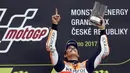 1. Marc Marquez (Repsol Honda) - 154 Poin. (AP/Petr David Josek)