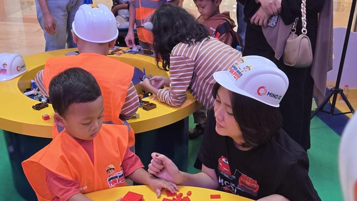MIND ID Gelar Junior Miners Fun Fest 2025 untuk Memperingati Hari Pendidikan Nasional