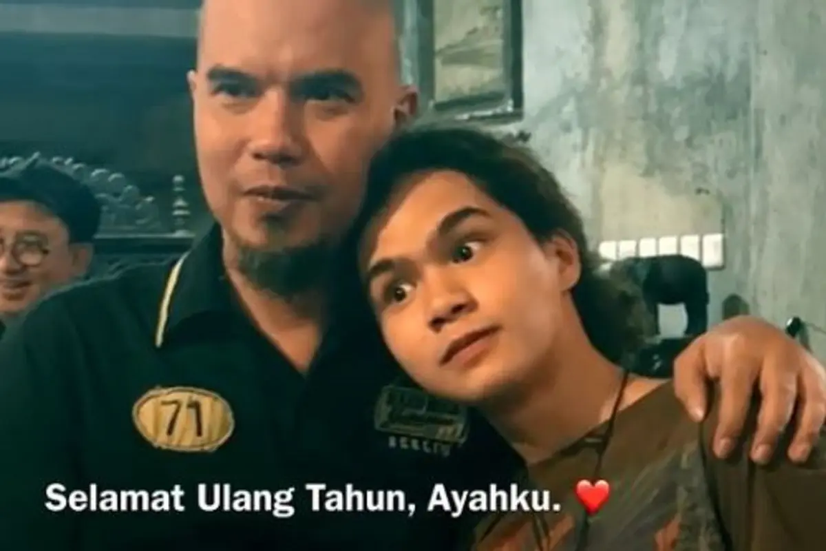 [Bintang] Dul Jaelani dan Ahmad Dhani