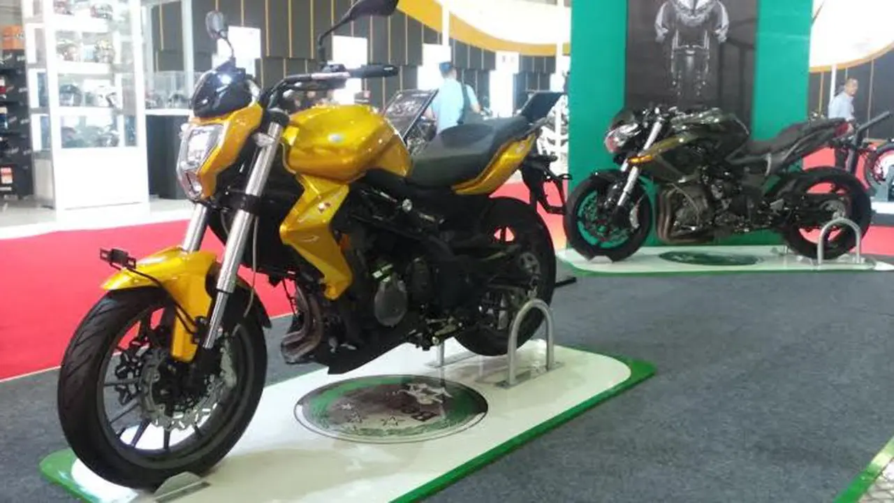 Rp 46 Juta Jadi Mahar Benelli Tornado TNT 250