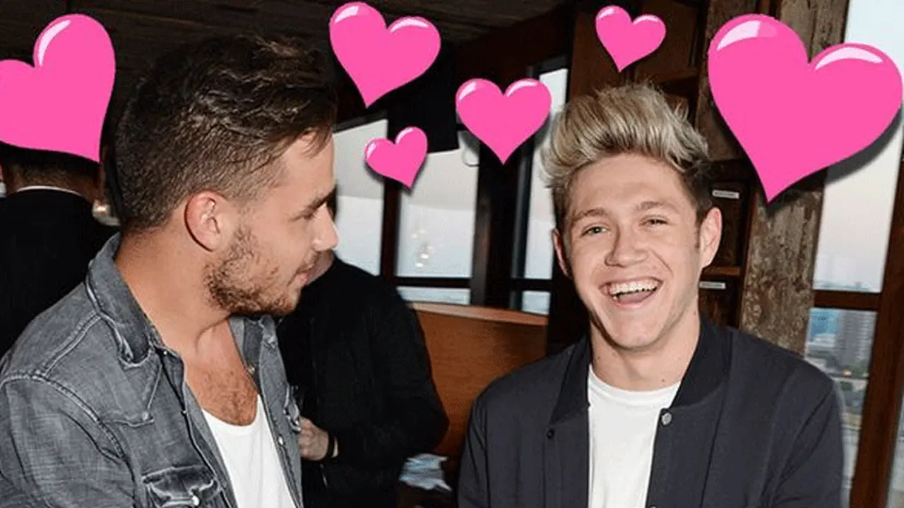 Liam Payne dan Niall Horan 