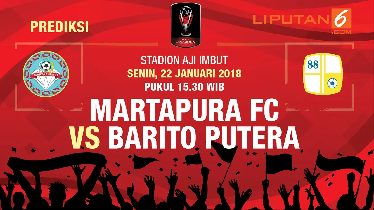 Prediksi Martapura fc Vs Barito Putera