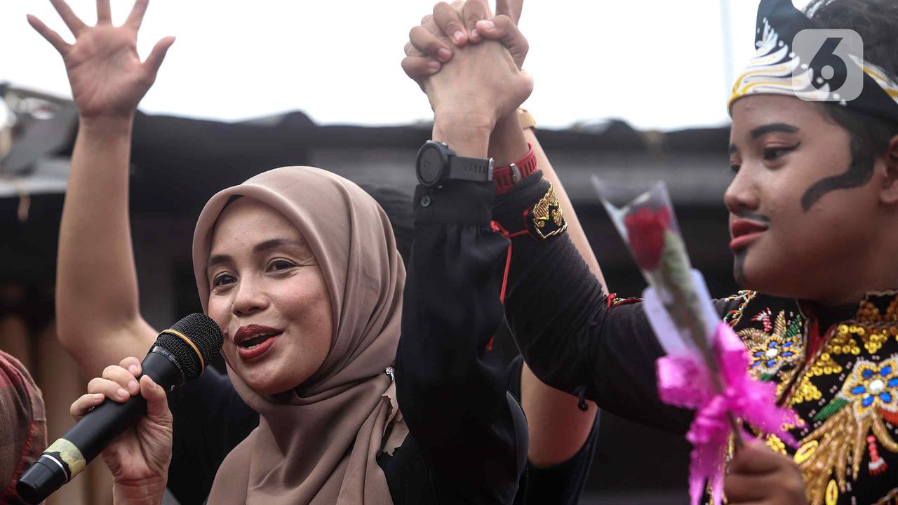 Siti Atikoh Hadiri Hari Disabilitas Internasional