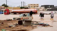Tahun 2013 lalu sempat terjadi banjir yang cukup parah di Kota Tabuk, Arab Saudi.