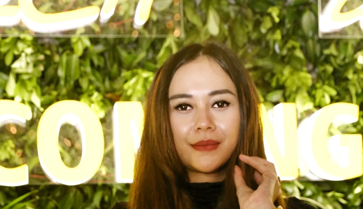 Aura Kasih Berharap Menikah Tahun Ini | Foto : Adrian Putra/Bintang.com